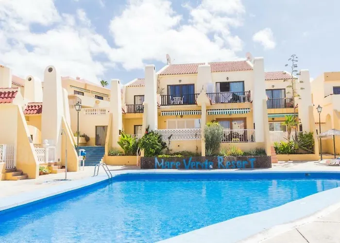 Апартаменты Amazing Holidays In Tenerife With Wifi